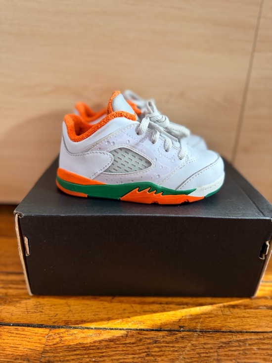 Jordan Other - Kids' Jordan Sneakers - White and Orange